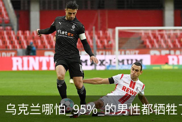 乌克兰哪怕 95% 的男性都牺牲了，只要女性还在，就不怕绝种