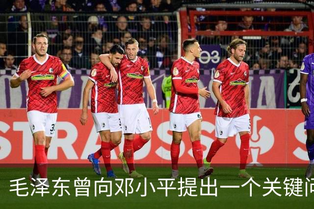 毛泽东曾向邓小平提出一个关键问题：我走后，你究竟何去何从？邓小平回答得十分坦然，主席听后目光一亮、下颌微抬，表示认可