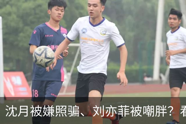 沈月被嫌照骗、刘亦菲被嘲胖？看了陈小纭近况，才知她们有多难得